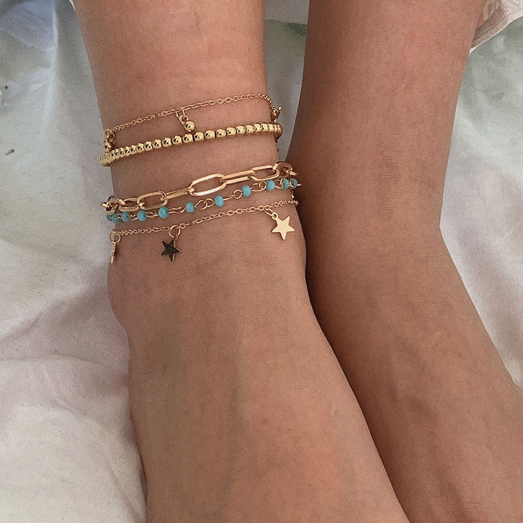 Top Damla Bileklik Seti - Görsel 4