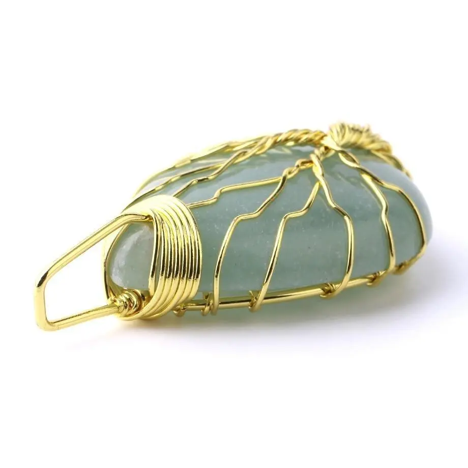 Hayat Ağacı Doğal Taş Kolye